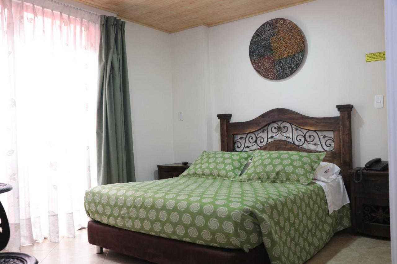 Hoteles Bogota Inn La Soledad المظهر الخارجي الصورة