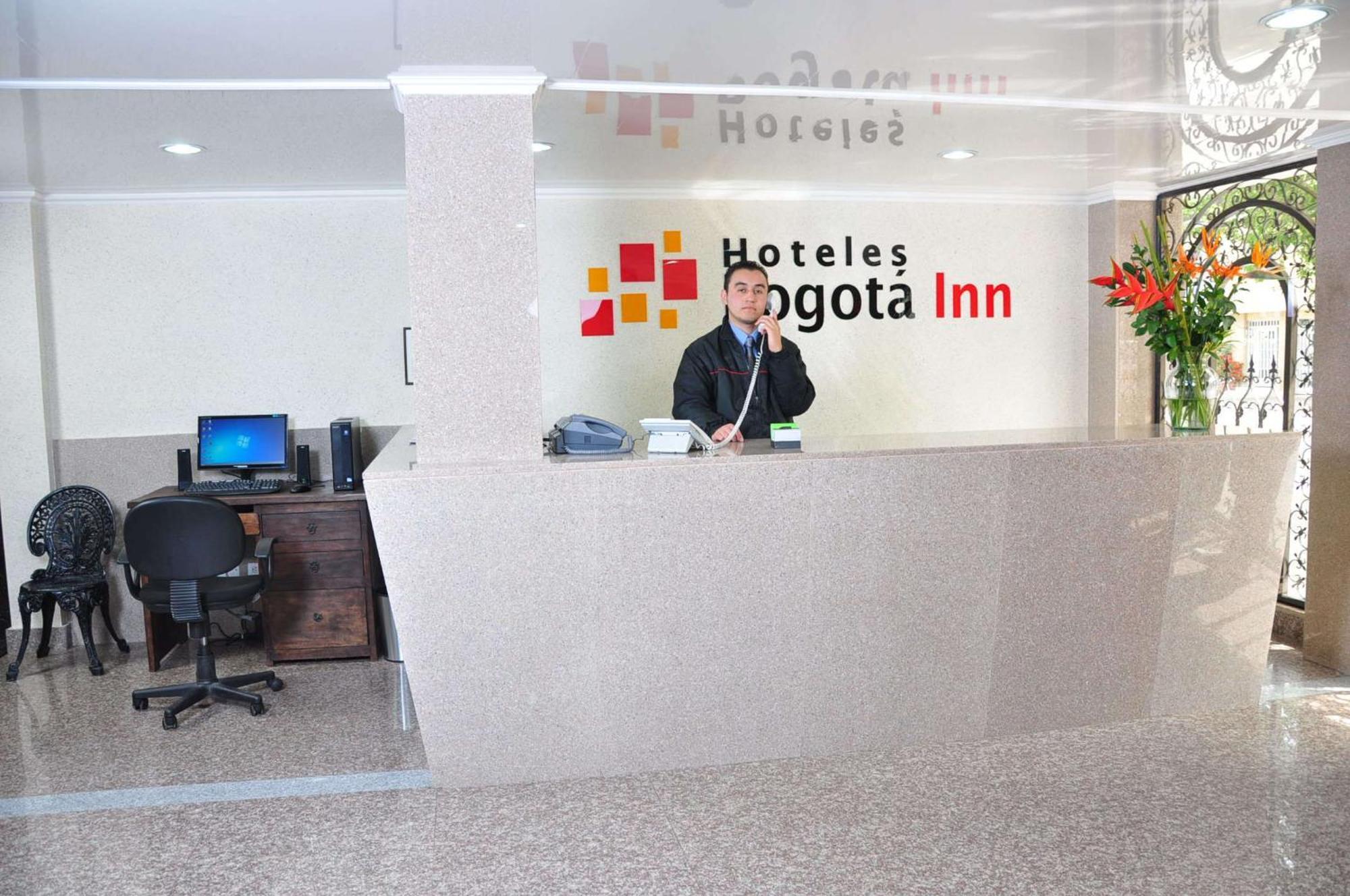 Hoteles Bogota Inn La Soledad المظهر الخارجي الصورة