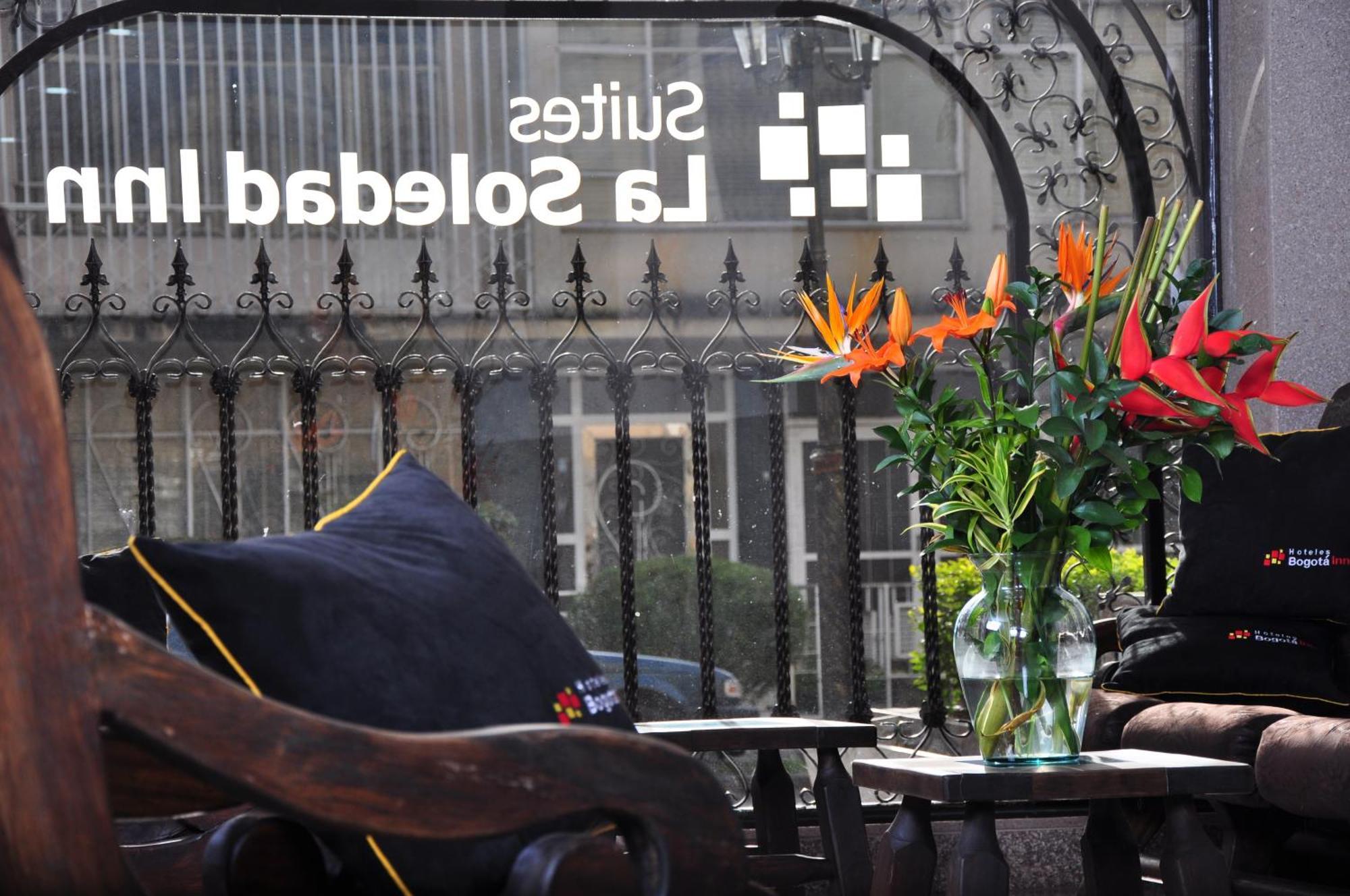 Hoteles Bogota Inn La Soledad المظهر الخارجي الصورة